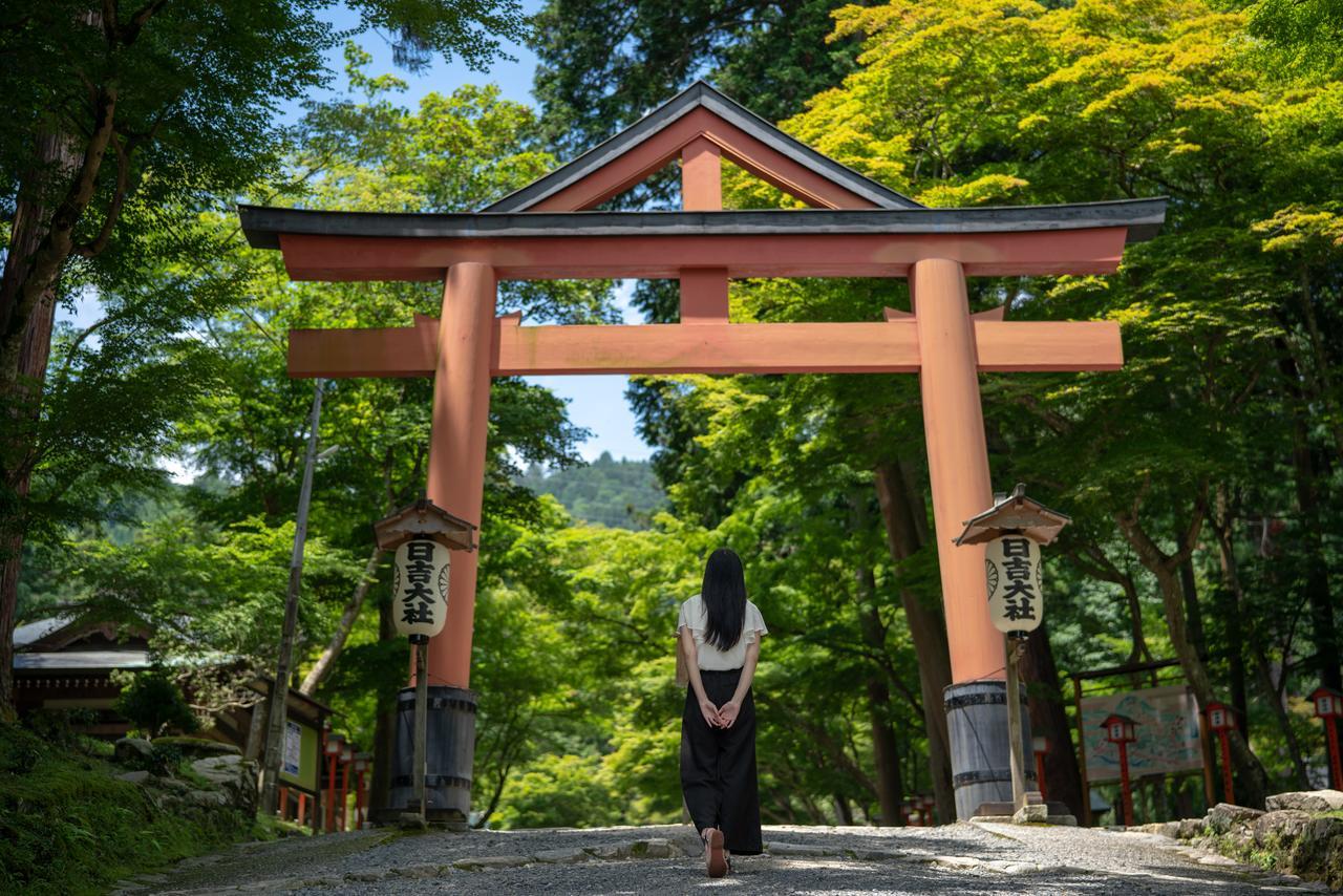 L'Hotel De Hiei Kyōto Esterno foto